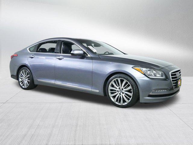 used 2015 Hyundai Genesis car, priced at $12,873
