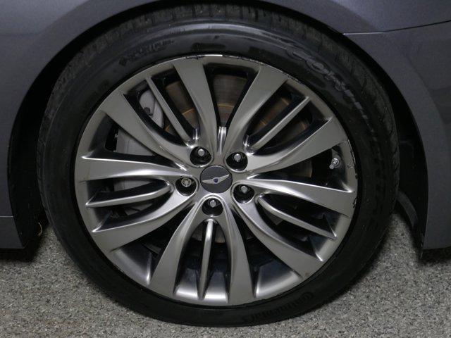 used 2015 Hyundai Genesis car, priced at $12,498