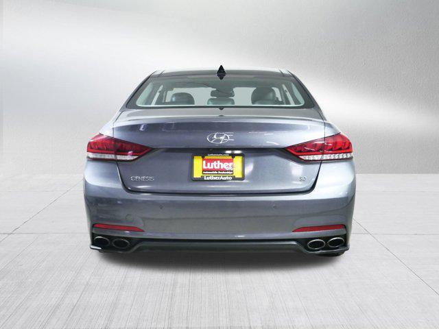used 2015 Hyundai Genesis car, priced at $12,498