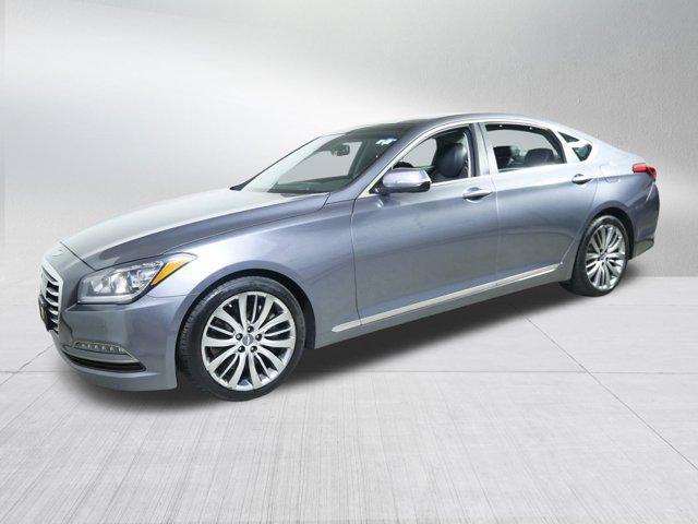 used 2015 Hyundai Genesis car, priced at $12,498