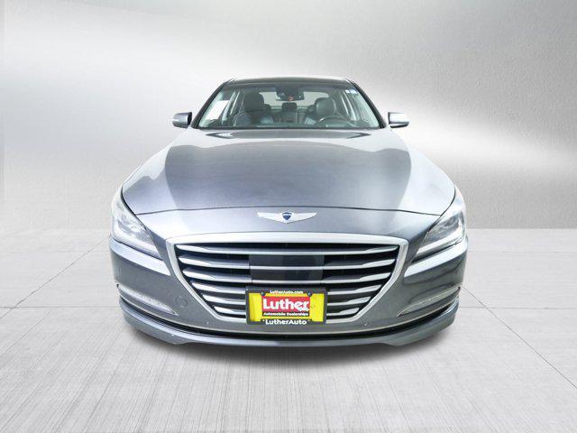 used 2015 Hyundai Genesis car, priced at $12,498