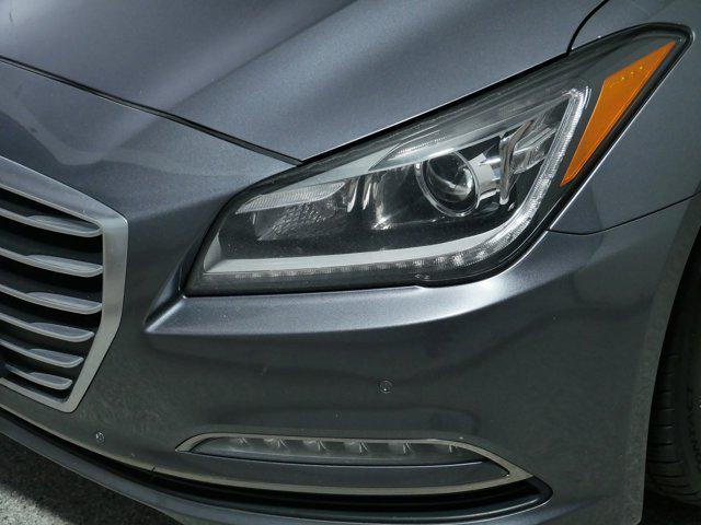 used 2015 Hyundai Genesis car, priced at $12,498