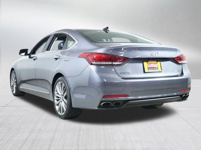 used 2015 Hyundai Genesis car, priced at $12,498