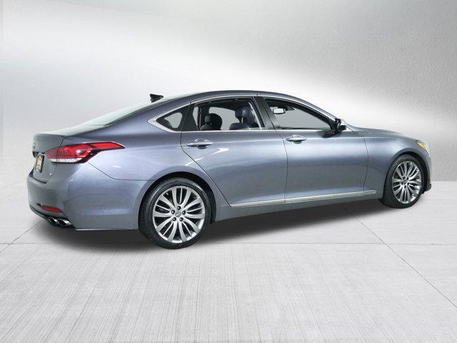 used 2015 Hyundai Genesis car, priced at $12,498