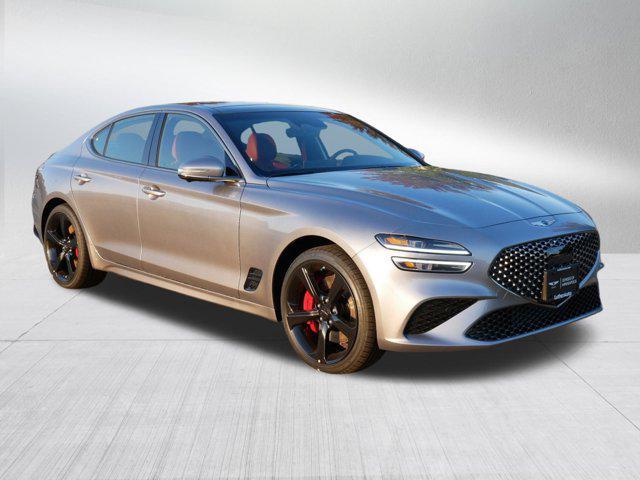 new 2026 Genesis G70 car, priced at $57,869