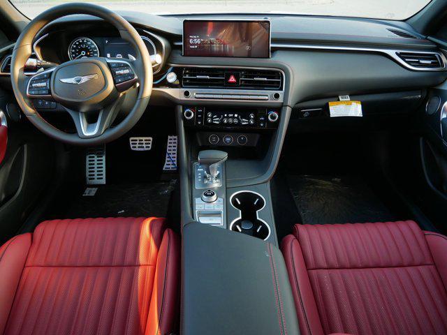 new 2026 Genesis G70 car, priced at $56,869