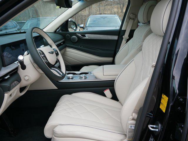 new 2025 Genesis GV80 car, priced at $82,520