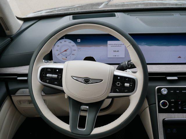 new 2025 Genesis GV80 car, priced at $82,520