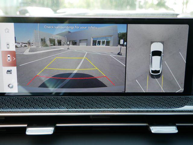new 2025 Genesis GV80 Coupe car, priced at $88,420