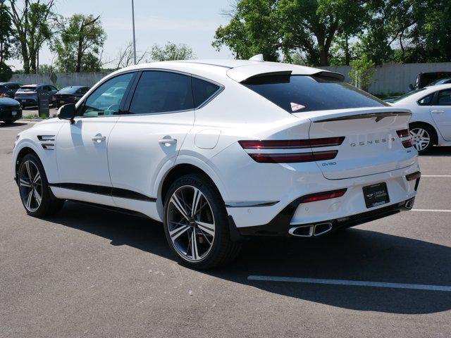 new 2025 Genesis GV80 Coupe car, priced at $88,420