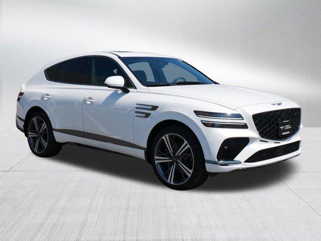 new 2025 Genesis GV80 Coupe car, priced at $88,420
