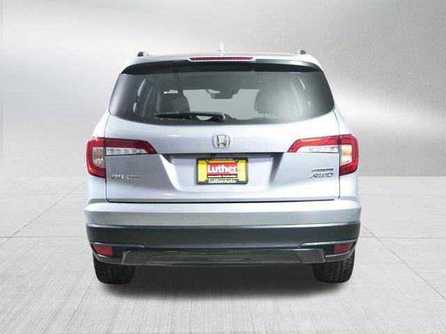 used 2021 Honda Pilot car, priced at $28,995