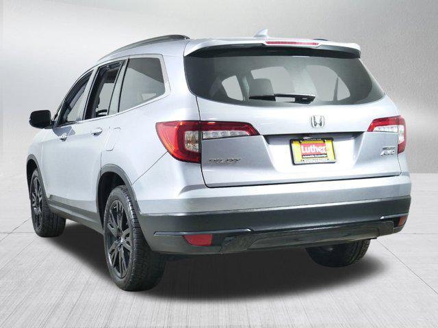 used 2021 Honda Pilot car, priced at $28,995