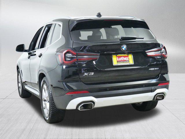 used 2023 BMW X3 car, priced at $36,117