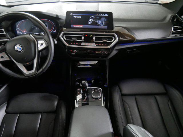 used 2023 BMW X3 car, priced at $36,117