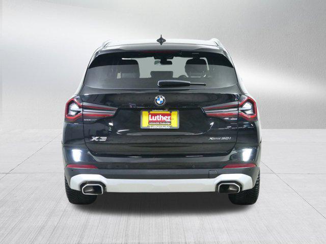 used 2023 BMW X3 car, priced at $36,117