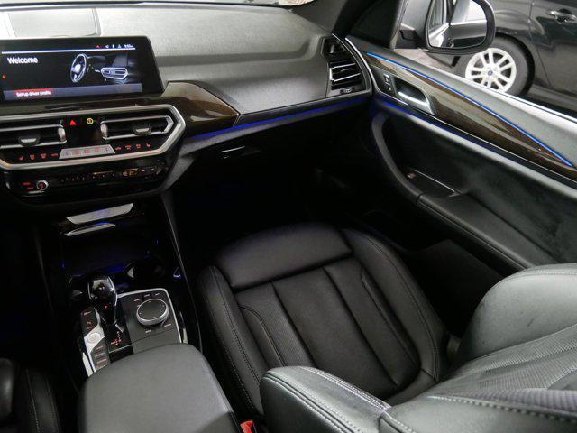 used 2023 BMW X3 car, priced at $36,117