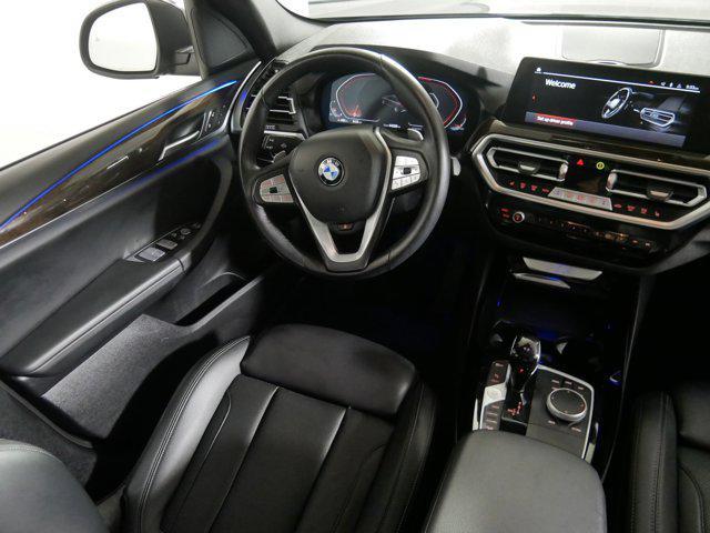 used 2023 BMW X3 car, priced at $36,117