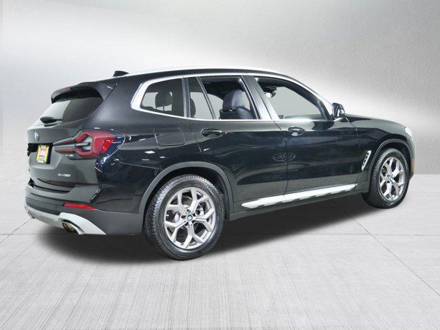 used 2023 BMW X3 car, priced at $36,117