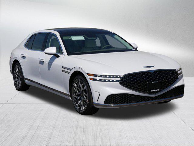 new 2025 Genesis G90 car, priced at $102,305