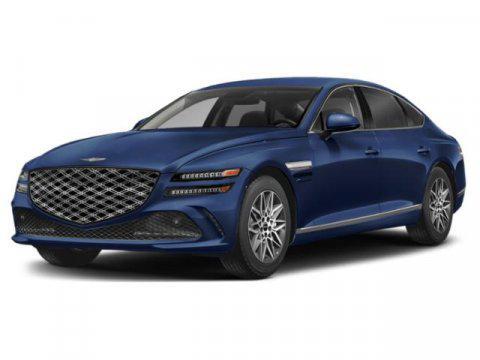 new 2025 Genesis G80 car, priced at $64,210