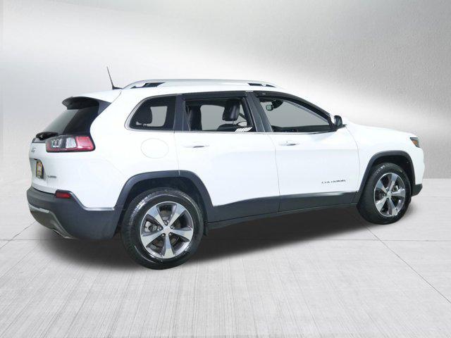 used 2020 Jeep Cherokee car, priced at $21,326