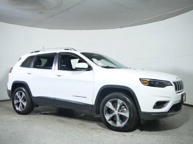 used 2020 Jeep Cherokee car, priced at $21,326