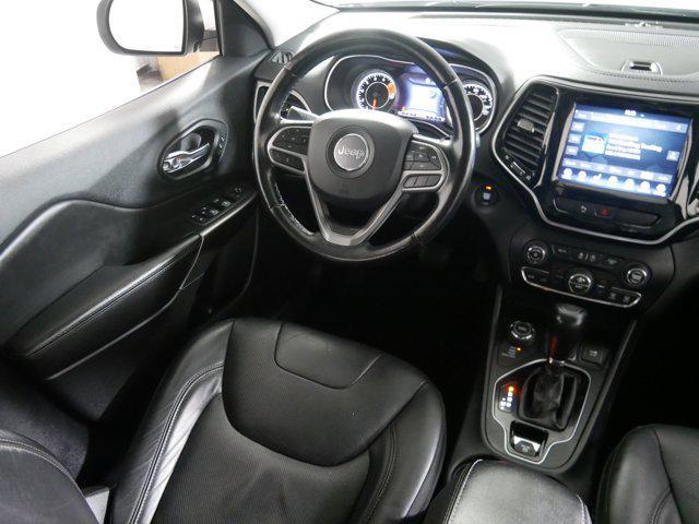 used 2020 Jeep Cherokee car, priced at $21,326