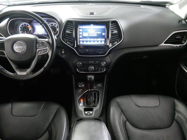 used 2020 Jeep Cherokee car, priced at $21,326