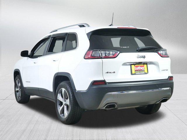 used 2020 Jeep Cherokee car, priced at $21,326