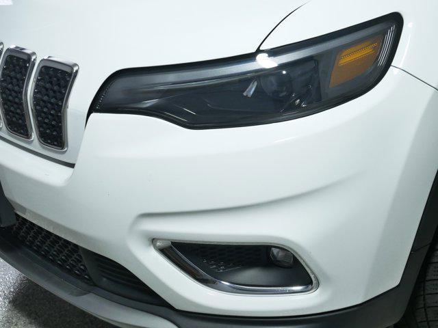 used 2020 Jeep Cherokee car, priced at $21,326