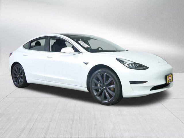 used 2018 Tesla Model 3 car, priced at $19,777