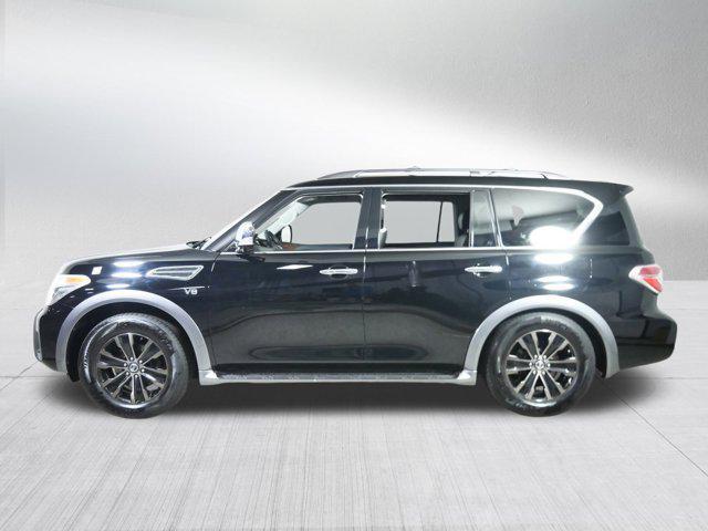 used 2018 Nissan Armada car, priced at $16,996