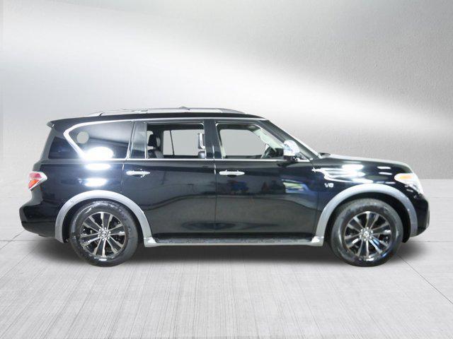 used 2018 Nissan Armada car, priced at $16,996