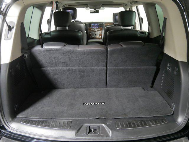 used 2018 Nissan Armada car, priced at $16,996