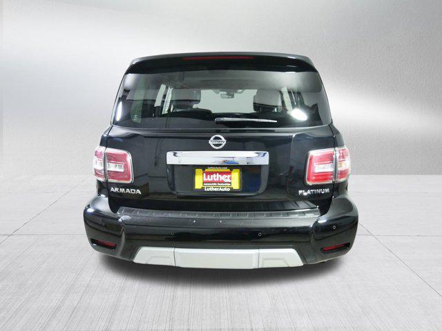 used 2018 Nissan Armada car, priced at $16,996