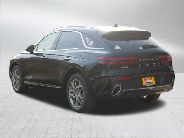 new 2025 Genesis GV70 car, priced at $51,095