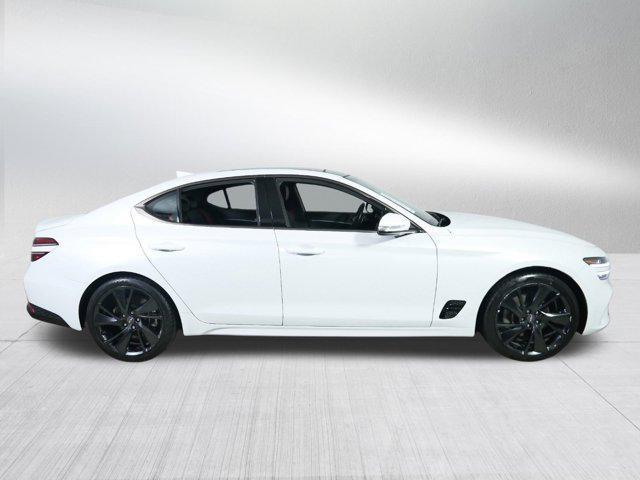 used 2023 Genesis G70 car, priced at $28,995