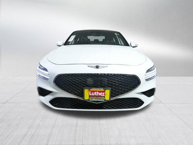 used 2023 Genesis G70 car, priced at $28,995