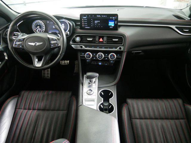 used 2023 Genesis G70 car, priced at $28,995