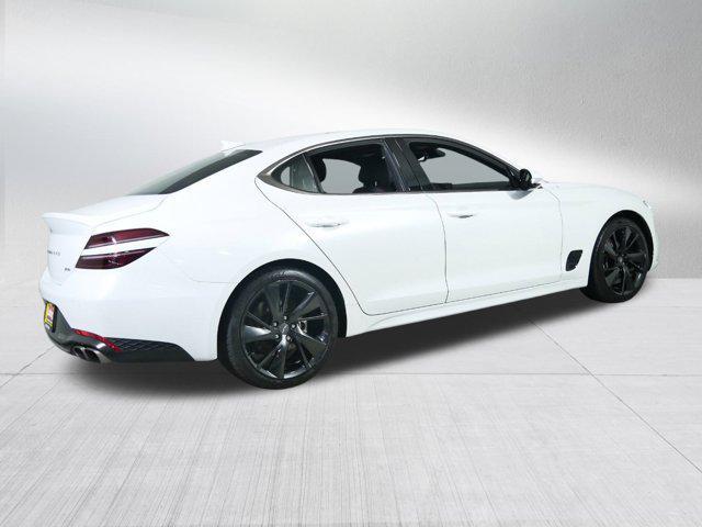 used 2023 Genesis G70 car, priced at $28,995