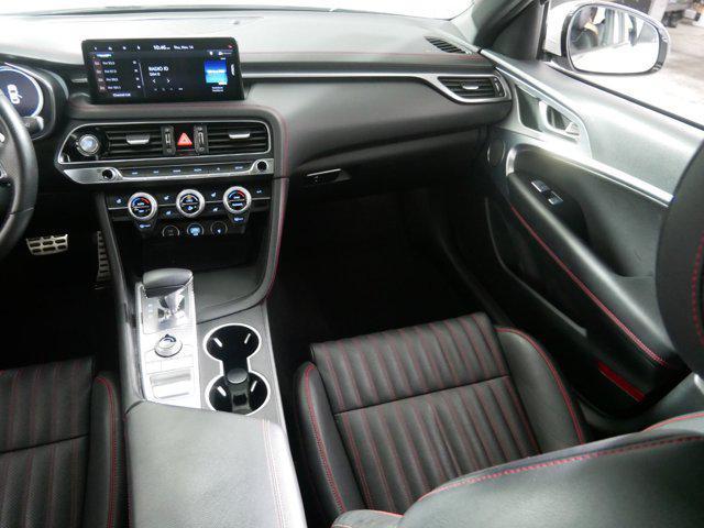 used 2023 Genesis G70 car, priced at $28,995