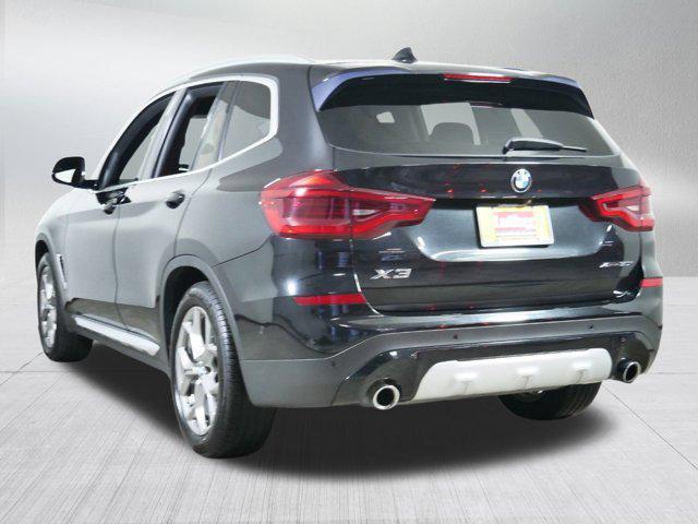 used 2021 BMW X3 car, priced at $27,897