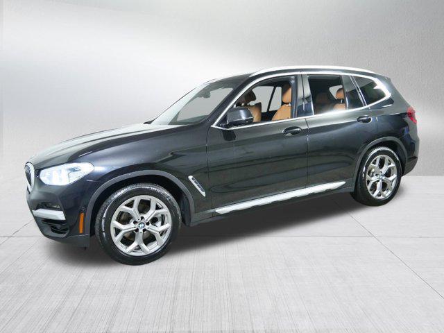 used 2021 BMW X3 car, priced at $27,897