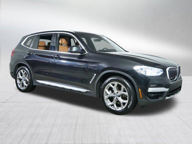 used 2021 BMW X3 car, priced at $27,897