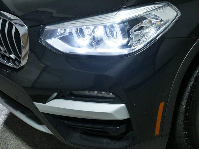 used 2021 BMW X3 car, priced at $27,897