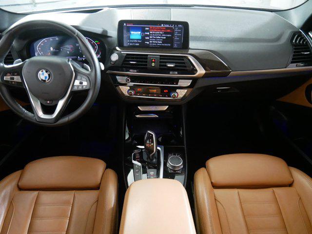 used 2021 BMW X3 car, priced at $27,897