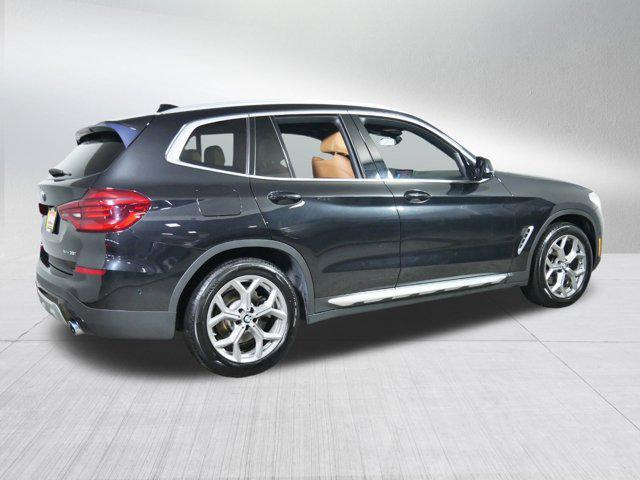 used 2021 BMW X3 car, priced at $27,897