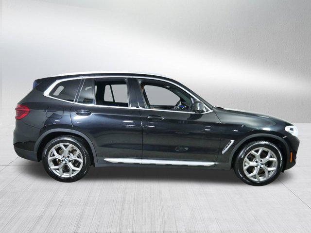 used 2021 BMW X3 car, priced at $27,897