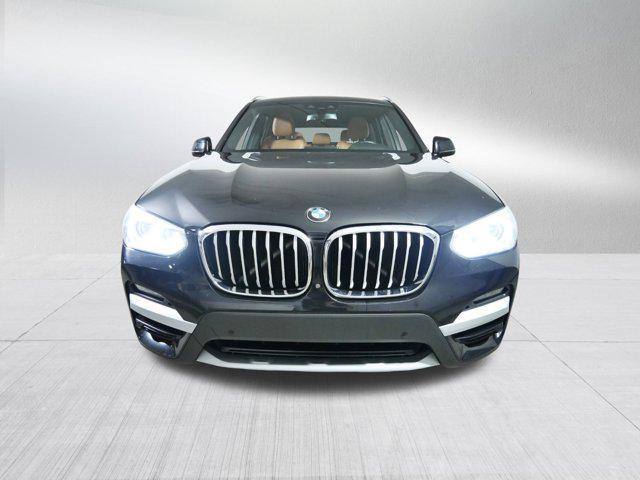 used 2021 BMW X3 car, priced at $27,897